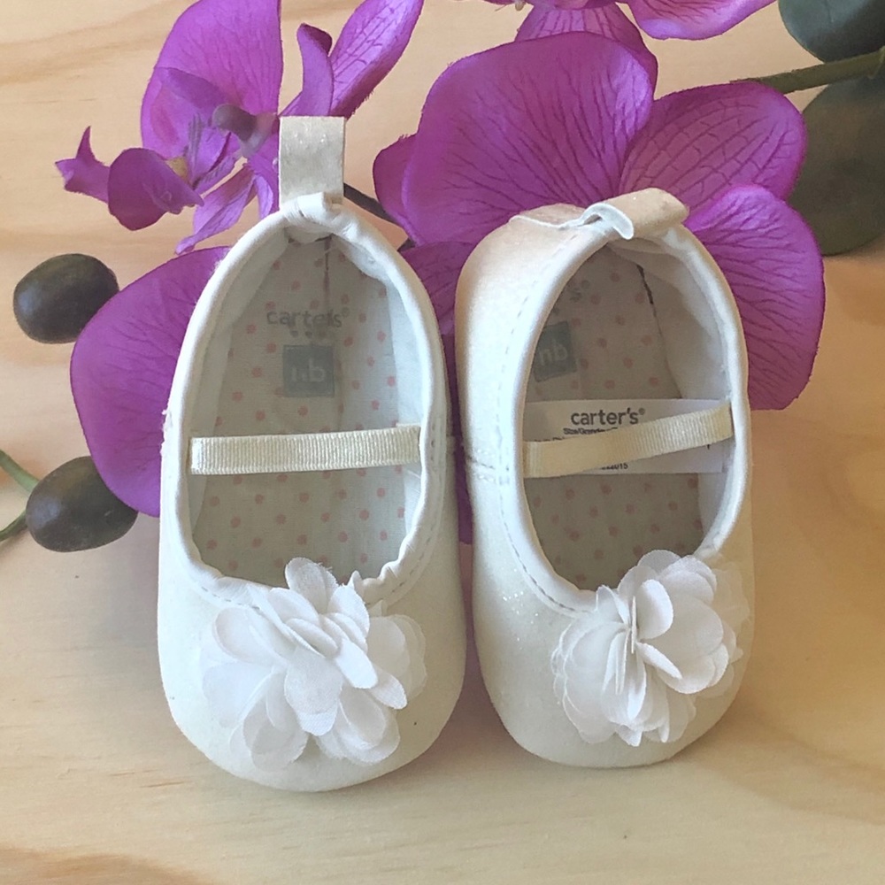 Baby girl’s shoes